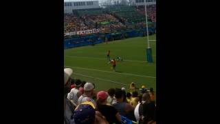 Jogo de Rugby Clombia x Ilhas Fiji Olimpíadas 2016