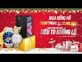 NOEL MUA ĐỒNG HỒ 🎁 TRÚNG  𝐈𝐏𝐇𝐎𝐍𝐄 𝟏𝟏 TRỊ GIÁ 𝟮𝟮.𝟬𝟬𝟬.𝟬𝟬𝟬Đ!