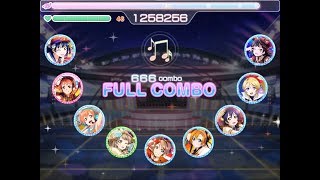 [HD]ラブライブ !スクフェス Strawberry Trapper Master FC