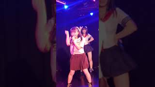 東京23区ガールズ、2021年2月14日(日)ikebukuro STEP LIVE～バレンタインSP～ @池袋リヴォイスでのライブ推しカメラ葛飾りかちゃん