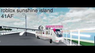 [april fool]roblox sunshine island route 41AF to Sunshine station(TRR ver)