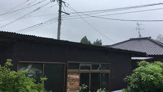 ウェザーリポート動画0520@宮崎県宮崎市(08:55)再び雨