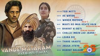 Vande Mataram: Patriotic Hits - Full Album | Teri Mitti, Ae Watan, Maati Ko Maa Kehte Hain & More