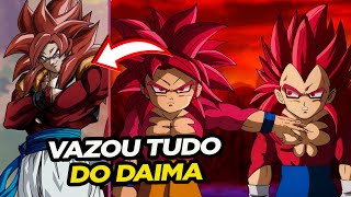 VAZOU COMO VAI SER O FINAL DE DRAGON BALL DAIMA