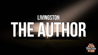 Livingston - The Author (Lyrics) \