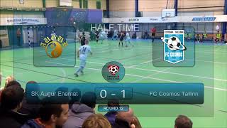 SK Augur Enemat  1 vs 4  FC Cosmos Tallinn