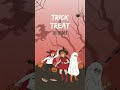 Knock Knock Knock! Trick or Treat! | The Kiboomers #shorts