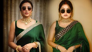 Subhashree Ganguly inspired makeup tutorial II Bengali Movie actress  in Hindi