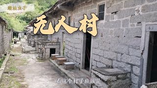 广东深山一个偏僻村落，人去屋空如同无人村，龙眼遍地无人採摘？【潮游记】