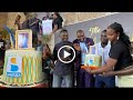 Esanyu, Aba Sanyuka Tv Team Uncut bawadde Pastor Bugembe Wilson Surprise Cake Ku Birthday ye