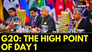 G20 Summit 2023 India | EAM Jaishankar At The Press Conference On The G20 Summit Declaration |News18
