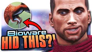 10 New Mass Effect Secrets BioWare Never Wanted You to See