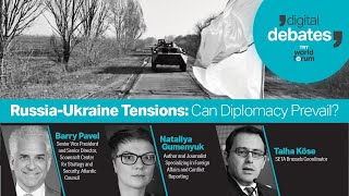 'Russia-Ukraine Tensions: Can Diplomacy Prevail?'  | Digital Debates