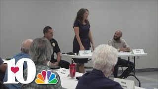 Knoxville mayor hosts meeting to get feedback from the community