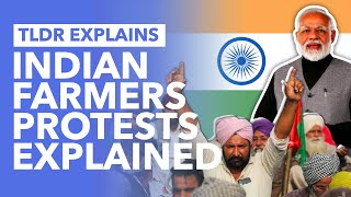 Can Farmers Take Down the Indian Government: The Farmers Protests Explained - TLDR News