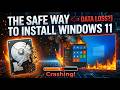 The Safe Way to Install Windows 11 Keep All Files & Apps