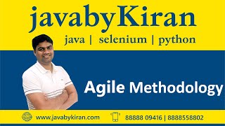 Agile Methodology - For Selenium & Java-JAVA BY KIRAN | JAVA | SELENIUM | PYTHON