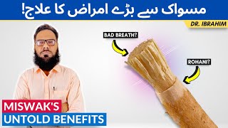 Miswak Ke Fawaid | Untold Benefits of using Miswak! (Urdu/Hindi) Dr. Ibrahim