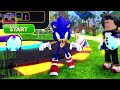 SAVE SHADOW! - Sonic Speed Simulator (ROBLOX) 🔵💨