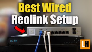 Best Reolink Wired Security Cameras Setup