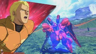 Char Aznable (CCA) Sazabi Arcade mode: Mobile Suit Gundam: Extreme Vs. Full Boost