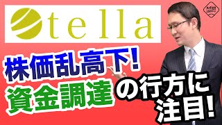 【テラ(2191)】株価乱高下！資金調達の行方に注目！2020年12月7日