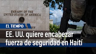 EE.UU. y Ecuador presentarán resolución ante ONU sobre fuerza de seguridad en Haití | El Tiempo