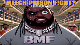 Big Meech BEAT UP in FED PRISON? BMF Members FLEE Gym Did Tammy Cowins \u0026 Meech Set Up Cuffy Gatling?