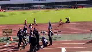 全日本マスターズ女子60m