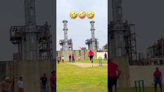 Hilarious runout of amateur cricket 🤣🤪 | #shorts #sports #cricket #funny