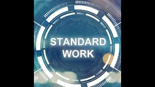 Standard Work 1