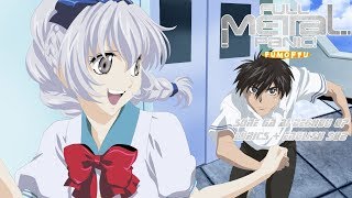 FMP Full Metal Panic Fumoffu OP Sore Ga Ai Deshou + Lyrics + English Sub