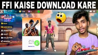 Free Fire India Apk कैसे Download करे ? How To Download FFI ? | New Free Fire India Download