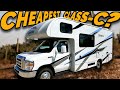 Is this currently the cheapest class C motorhome in America? 2024 THOR GENEVA 22VT