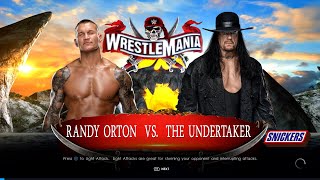The Undertaker Vs Randy Orton