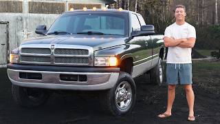 Buying Back My First Pickup Truck