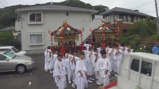 平成30年　鎌倉市大町＜八雲神社＞鎌倉祇園・大町まつり＝神輿お渡り