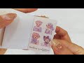 【aliexpress購入品】海外シール紙もの開封動画♡stationery haul②