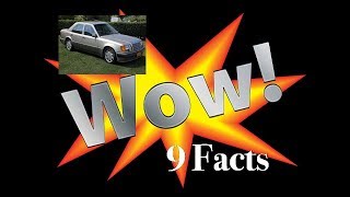 9 things you never knew about cars