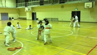 kyokushin karate 極真会館 摂津道場 2016.12.19 A.K.D