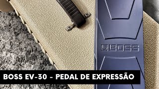 Boss EV-30 Dual Expression Pedal - Review - Rodrigo Mellegari.