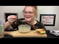 broccoli cheddar soup u0026 blt sandwich mukbang