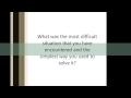 Walmart Interview Questions Walmart Interview Questions