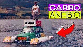 ¿Sabías que NAVEGARON el rio mas LARGO de Colombia en una TOPOLINO?