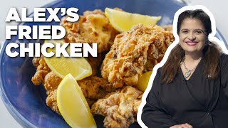 Alex Guarnaschelli's Fried Chicken | Alex vs. America | Food Network