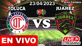 Toluca vs Juarez EN VIVO hoy Donde Ver Liga MX jornada 16 toluca juarez como ver resumen highlights