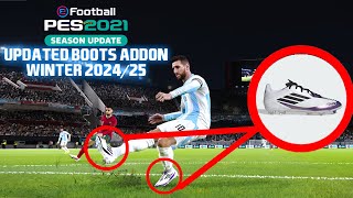 PES 2021 \u0026 Football Life 2025 - Updated Bootpack Addon Winter 2024/25 by DN7