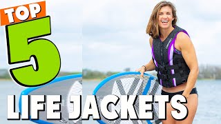 Best Life Jacket In 2023 - Top 5 Life Jackets Review
