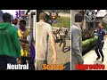 What happens if you visit enemy territories in GTA 5? (Michael,trevor and franklin)