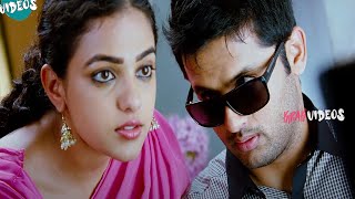 Nithiin And Nithya Menen Love Scene | Telugu Movies | Kiraak Videos